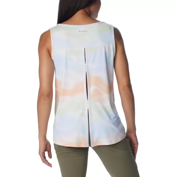 Columbia Women's Columbia Women’s Chill River Tank Top, Moisture Wicking, Sun Protection