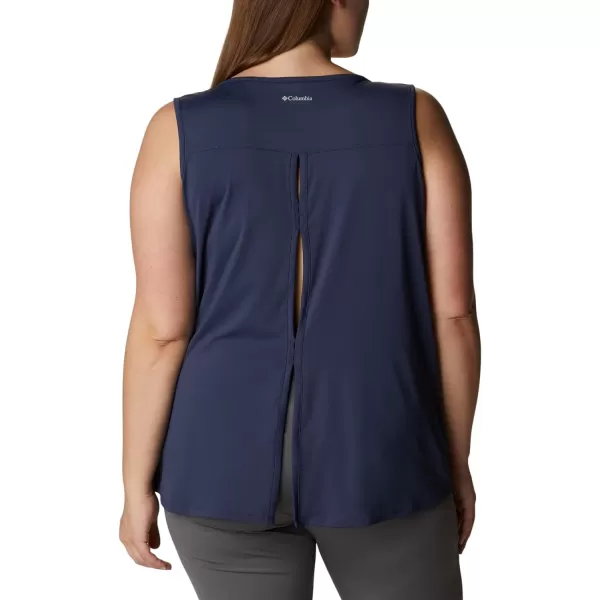 Columbia Women's Columbia Women’s Chill River Tank Top, Moisture Wicking, Sun Protection