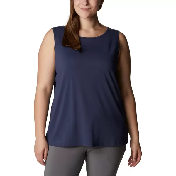 Columbia Women's Columbia Women’s Chill River Tank Top, Moisture Wicking, Sun Protection