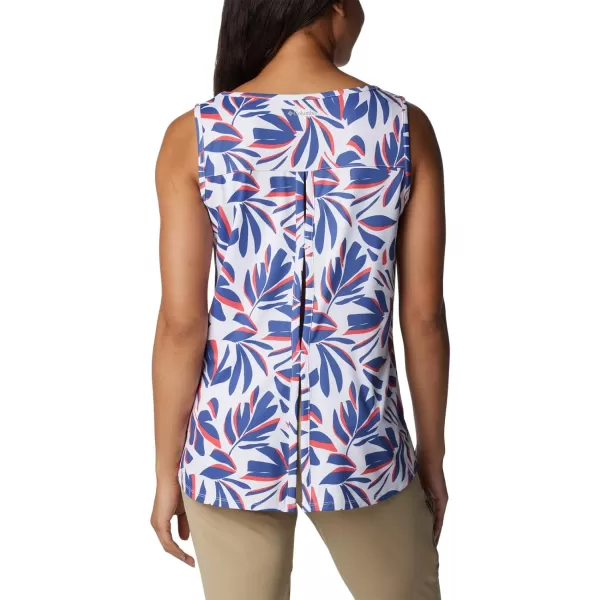 Columbia Women's Columbia Women’s Chill River Tank Top, Moisture Wicking, Sun Protection