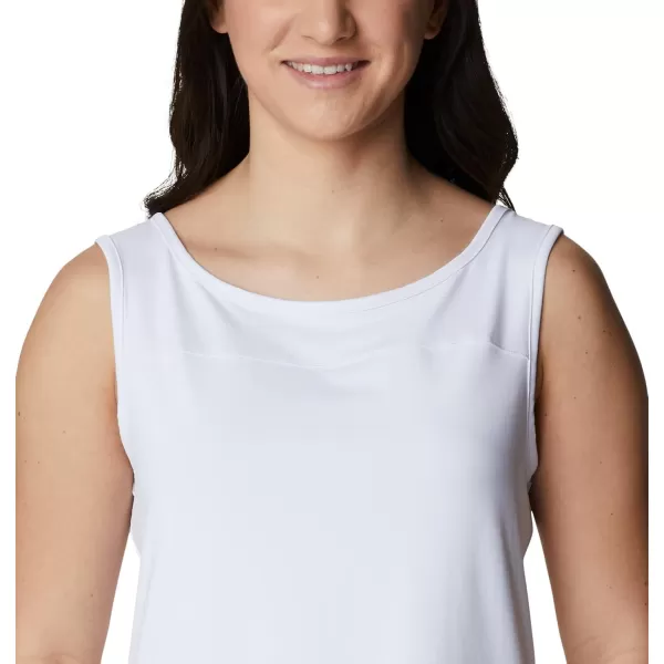 Columbia Women's Columbia Women’s Chill River Tank Top, Moisture Wicking, Sun Protection
