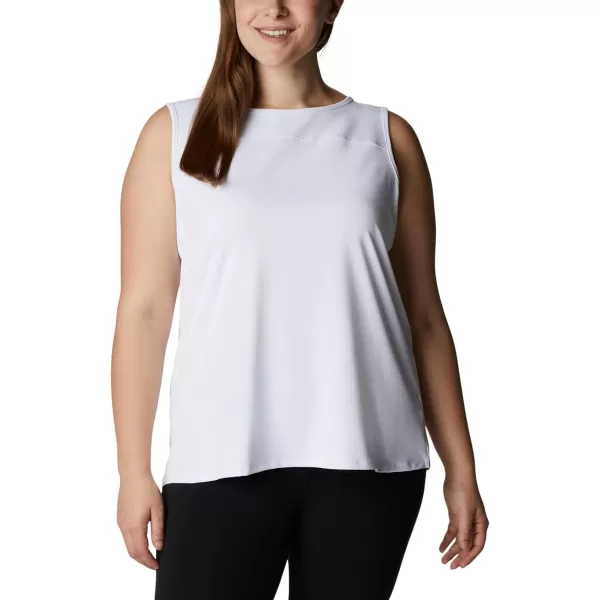 Columbia Women's Columbia Women’s Chill River Tank Top, Moisture Wicking, Sun Protection