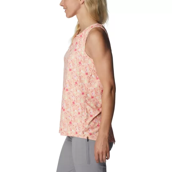 Columbia Women's Columbia Women’s Chill River Tank Top, Moisture Wicking, Sun Protection