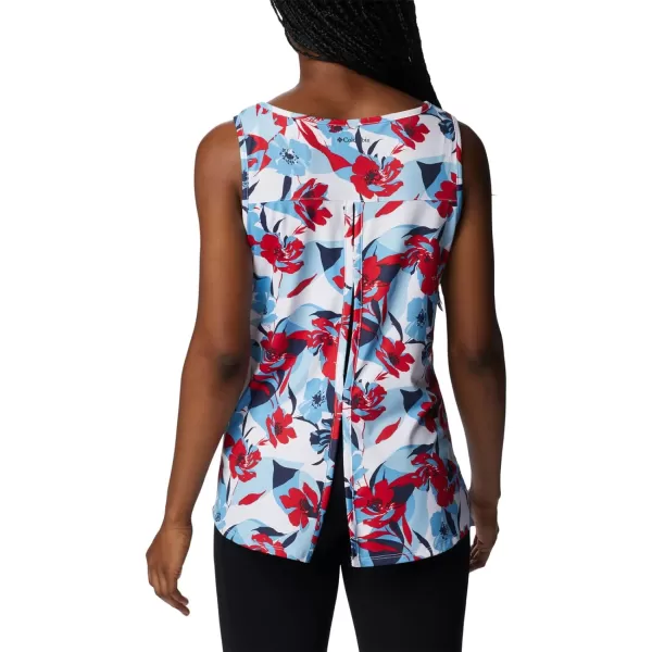 Columbia Women's Columbia Women’s Chill River Tank Top, Moisture Wicking, Sun Protection