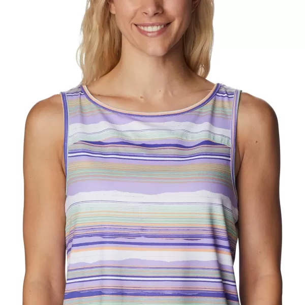 Columbia Women's Columbia Women’s Chill River Tank Top, Moisture Wicking, Sun Protection