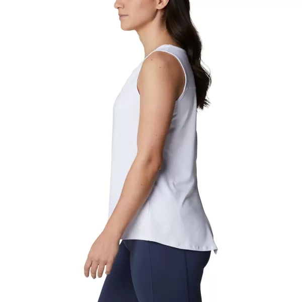 Columbia Women's Columbia Women’s Chill River Tank Top, Moisture Wicking, Sun Protection
