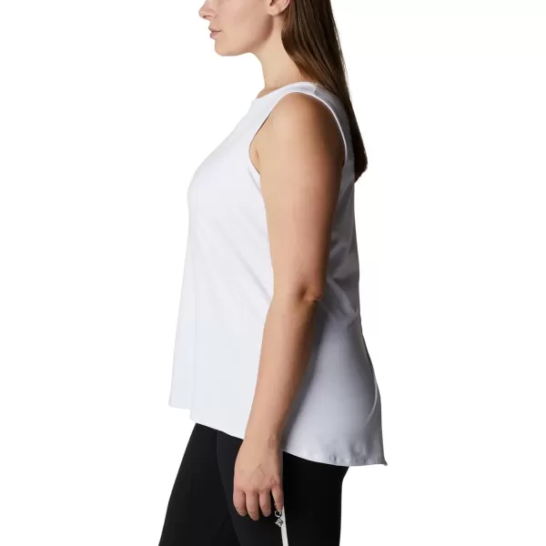Columbia Women's Columbia Women’s Chill River Tank Top, Moisture Wicking, Sun Protection