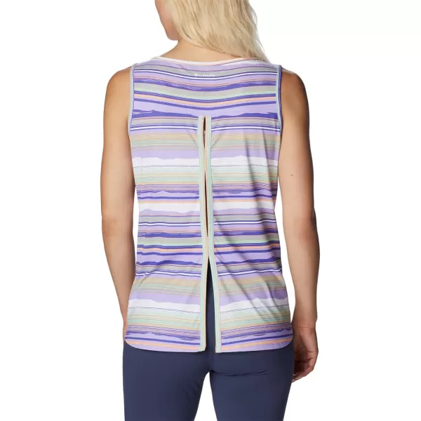 Columbia Women's Columbia Women’s Chill River Tank Top, Moisture Wicking, Sun Protection