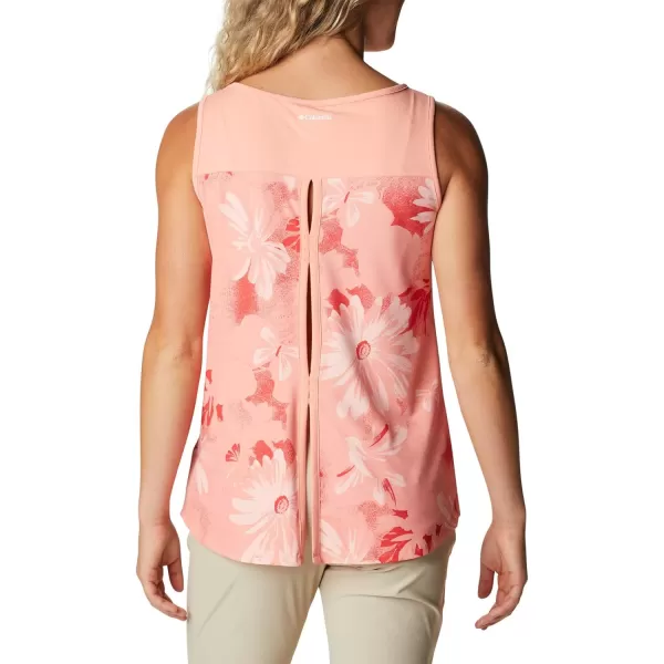 Columbia Women's Columbia Women’s Chill River Tank Top, Moisture Wicking, Sun Protection