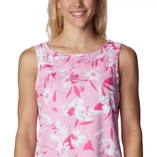 Columbia Women's Columbia Women’s Chill River Tank Top, Moisture Wicking, Sun Protection