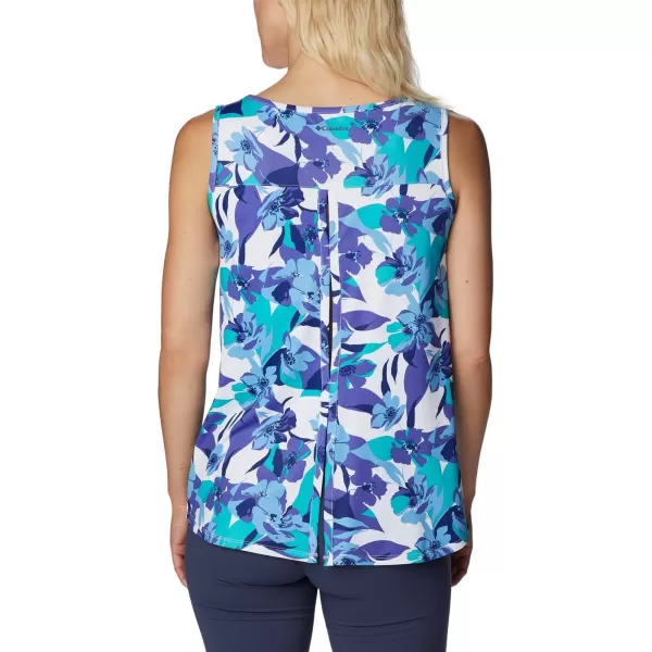 Columbia Women's Columbia Women’s Chill River Tank Top, Moisture Wicking, Sun Protection