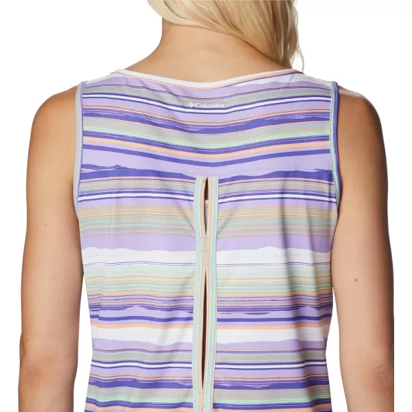 Columbia Women's Columbia Women’s Chill River Tank Top, Moisture Wicking, Sun Protection