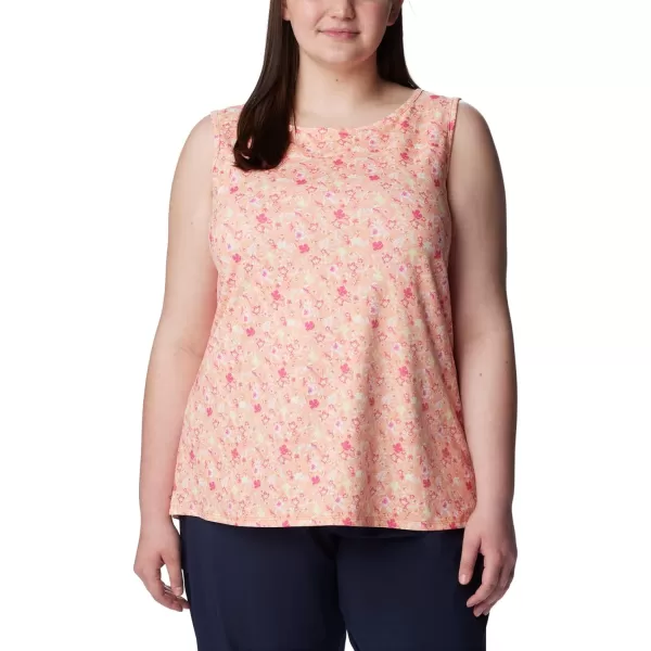 Columbia Women's Columbia Women’s Chill River Tank Top, Moisture Wicking, Sun Protection