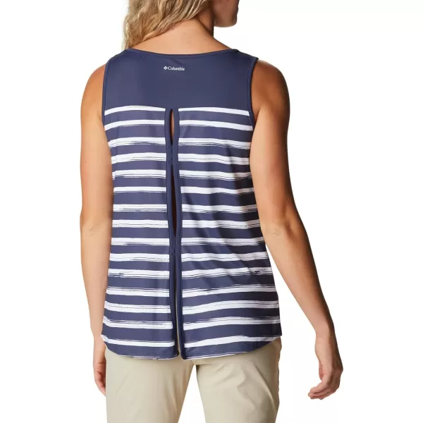 Columbia Women's Columbia Women’s Chill River Tank Top, Moisture Wicking, Sun Protection