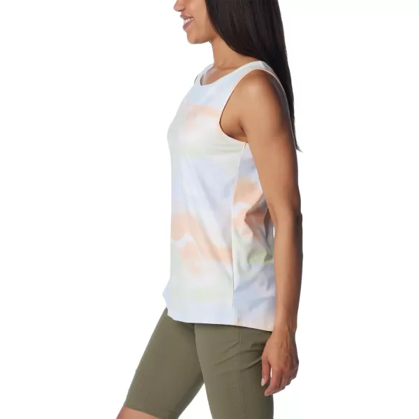 Columbia Women's Columbia Women’s Chill River Tank Top, Moisture Wicking, Sun Protection