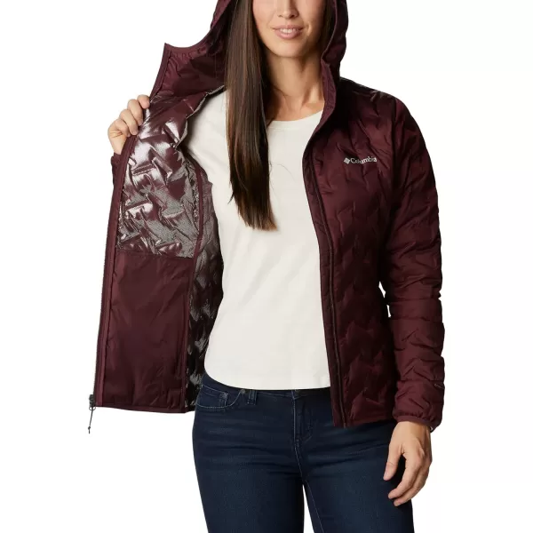 Columbia Womens Delta Ridge Down Hooded Jacket