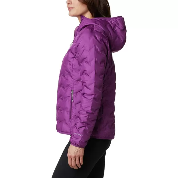 Columbia Womens Delta Ridge Down Hooded Jacket