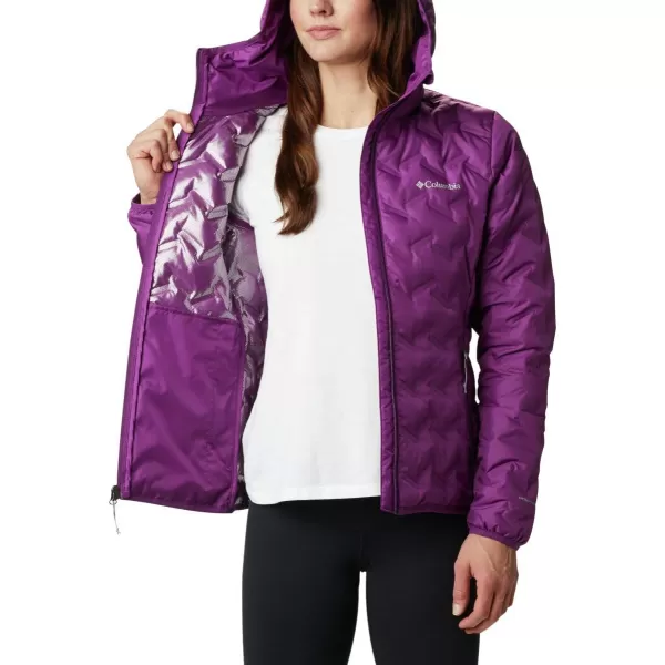 Columbia Womens Delta Ridge Down Hooded Jacket