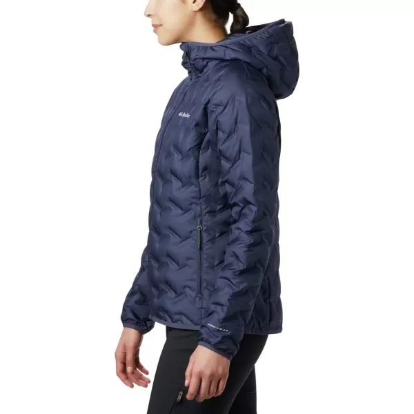 Columbia Womens Delta Ridge Down Hooded Jacket