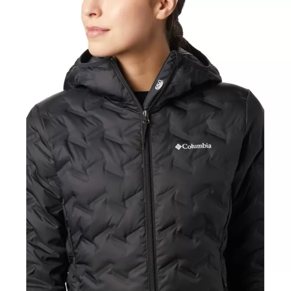Columbia Womens Delta Ridge Down Hooded Jacket