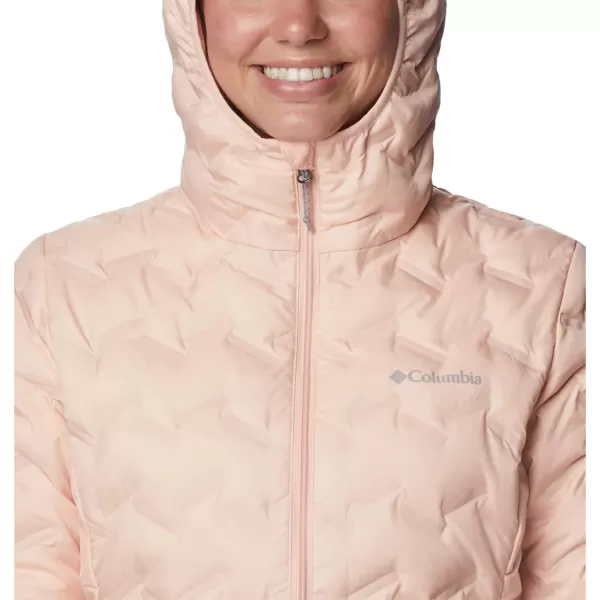 Columbia Womens Delta Ridge Down Hooded Jacket