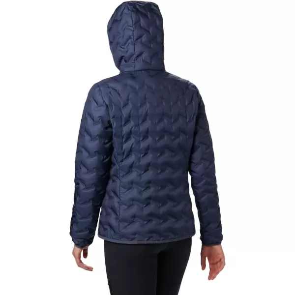 Columbia Womens Delta Ridge Down Hooded Jacket