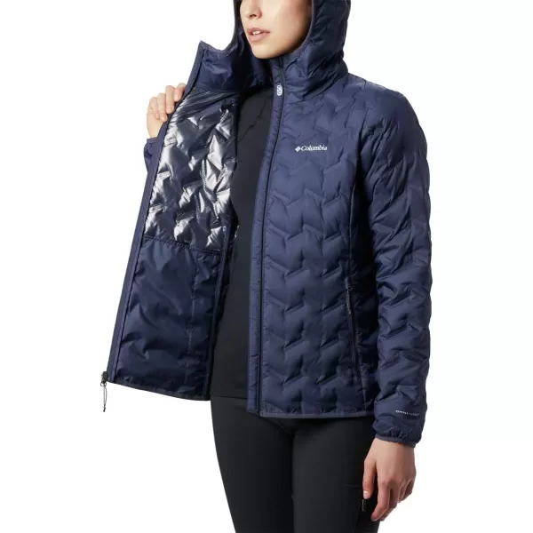 Columbia Womens Delta Ridge Down Hooded Jacket