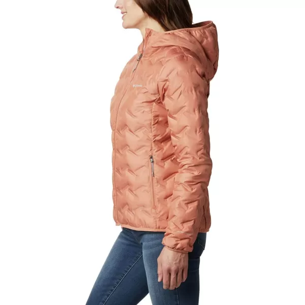 Columbia Womens Delta Ridge Down Hooded Jacket