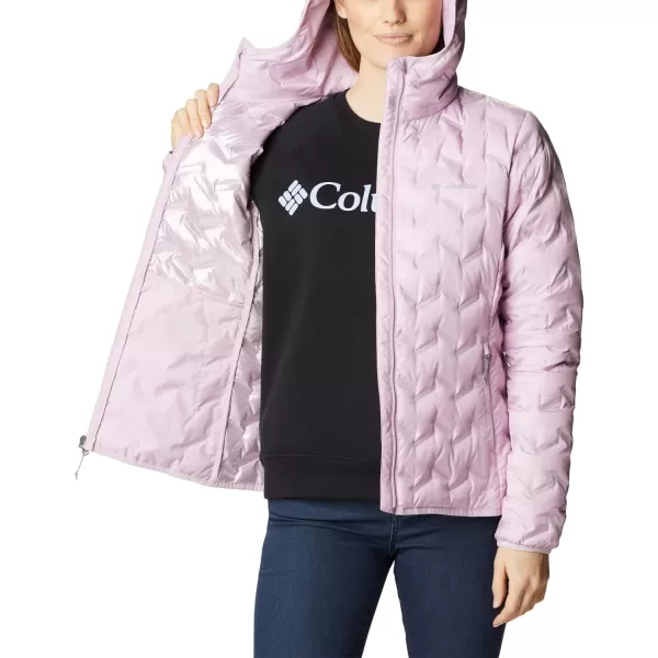 Columbia Womens Delta Ridge Down Hooded Jacket