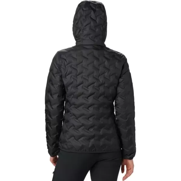 Columbia Womens Delta Ridge Down Hooded Jacket