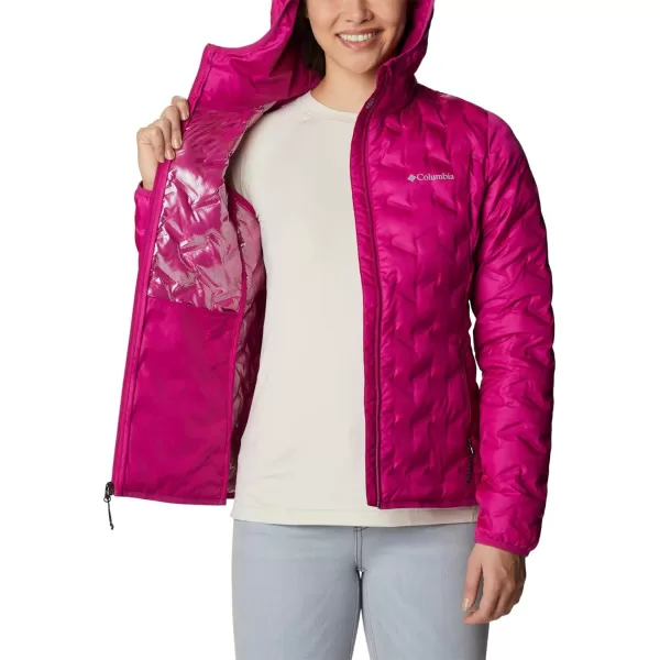 Columbia Womens Delta Ridge Down Hooded Jacket
