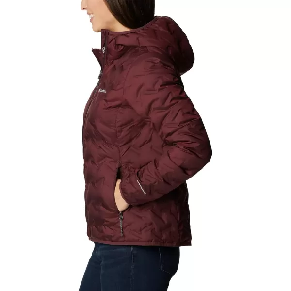 Columbia Womens Delta Ridge Down Hooded Jacket