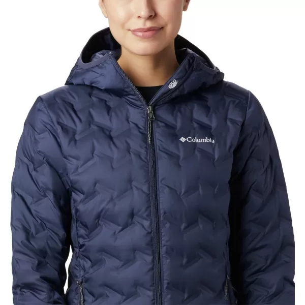 Columbia Womens Delta Ridge Down Hooded Jacket