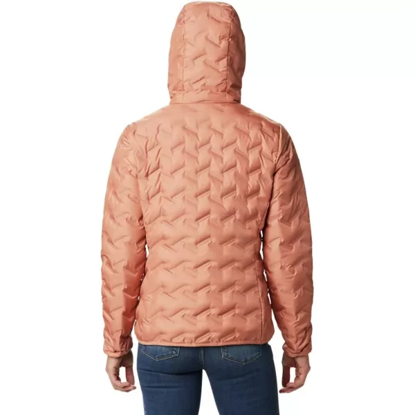 Columbia Womens Delta Ridge Down Hooded Jacket