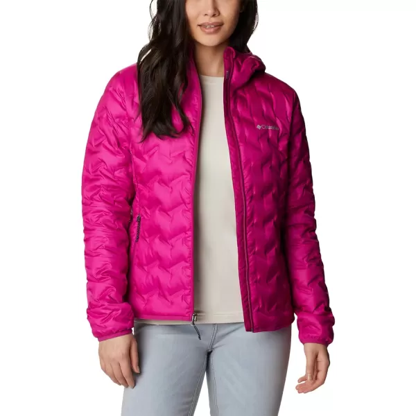Columbia Womens Delta Ridge Down Hooded Jacket