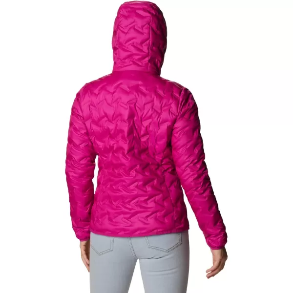 Columbia Womens Delta Ridge Down Hooded Jacket