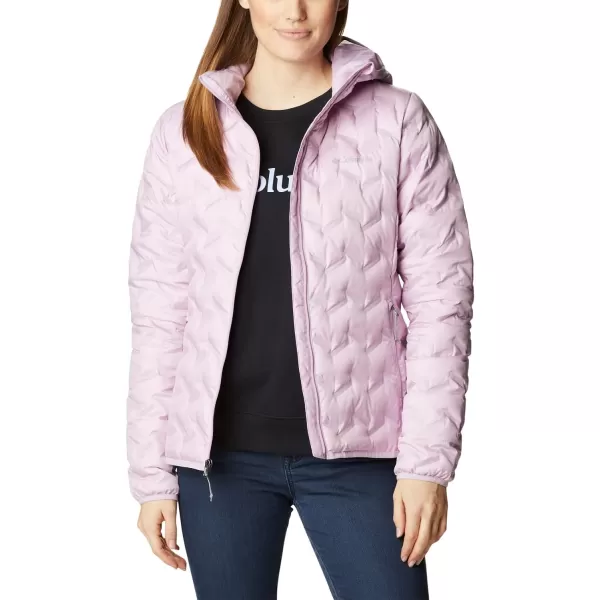 Columbia Womens Delta Ridge Down Hooded Jacket