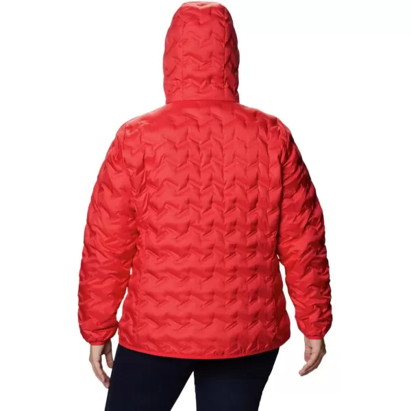 Columbia Womens Delta Ridge Down Hooded Jacket