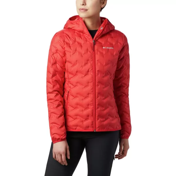 Columbia Womens Delta Ridge Down Hooded Jacket