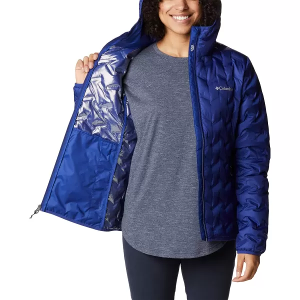 Columbia Womens Delta Ridge Down Hooded Jacket