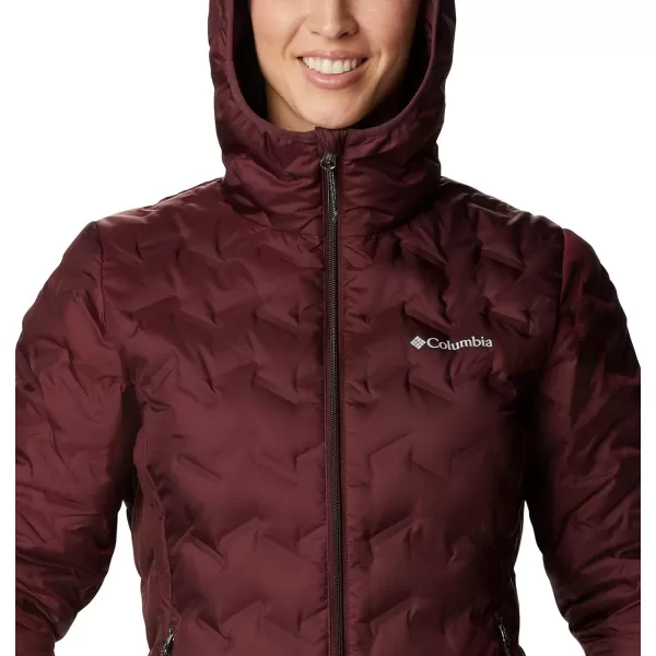 Columbia Womens Delta Ridge Down Hooded Jacket