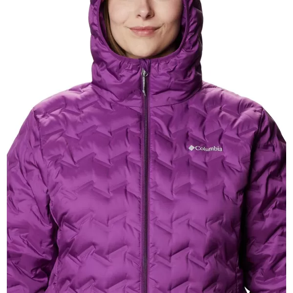 Columbia Womens Delta Ridge Down Hooded Jacket