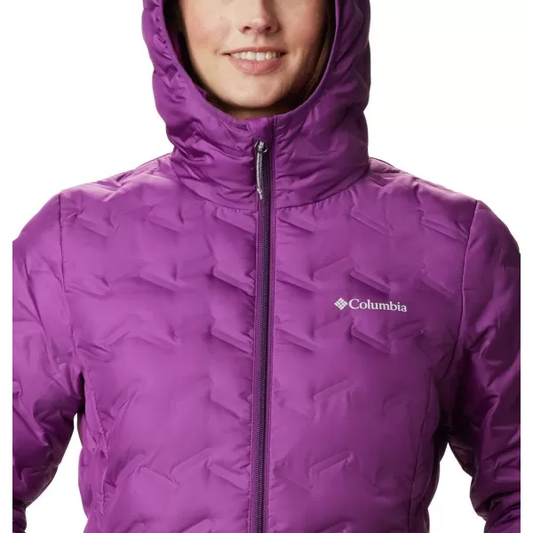 Columbia Womens Delta Ridge Down Hooded Jacket
