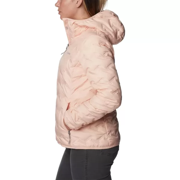 Columbia Womens Delta Ridge Down Hooded Jacket