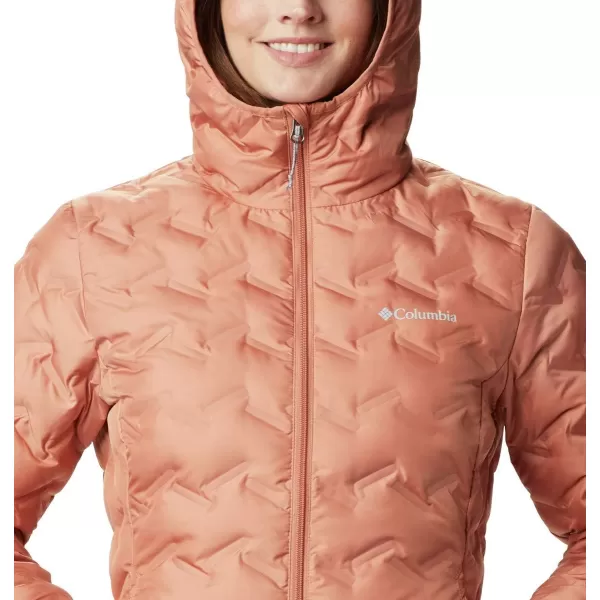 Columbia Womens Delta Ridge Down Hooded Jacket