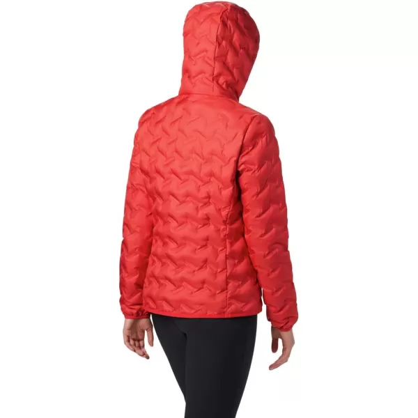 Columbia Womens Delta Ridge Down Hooded Jacket