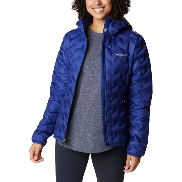 Columbia Womens Delta Ridge Down Hooded Jacket