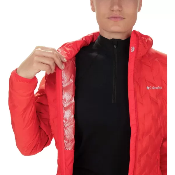 Columbia Womens Delta Ridge Down Hooded Jacket