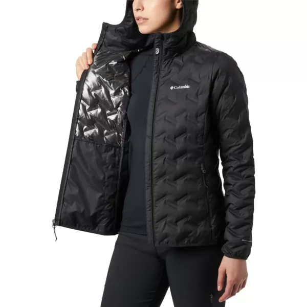 Columbia Womens Delta Ridge Down Hooded Jacket