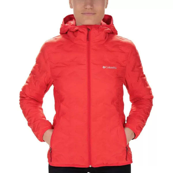Columbia Womens Delta Ridge Down Hooded Jacket